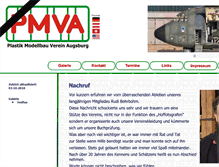 Tablet Screenshot of pmva.de